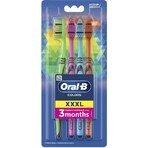 Cepillo de dientes Oral B 3-Effect 40 Medium 1×4, cepillo de dientes