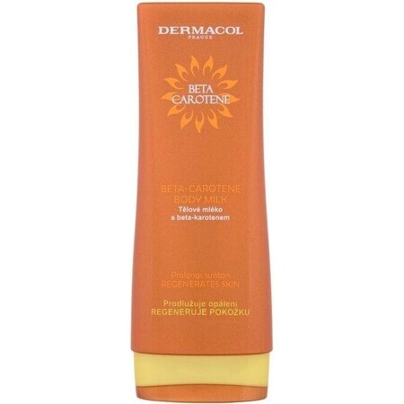 Dermacol BETA CAROTENE Body Lotion 1×200 ml, lozione per il corpo