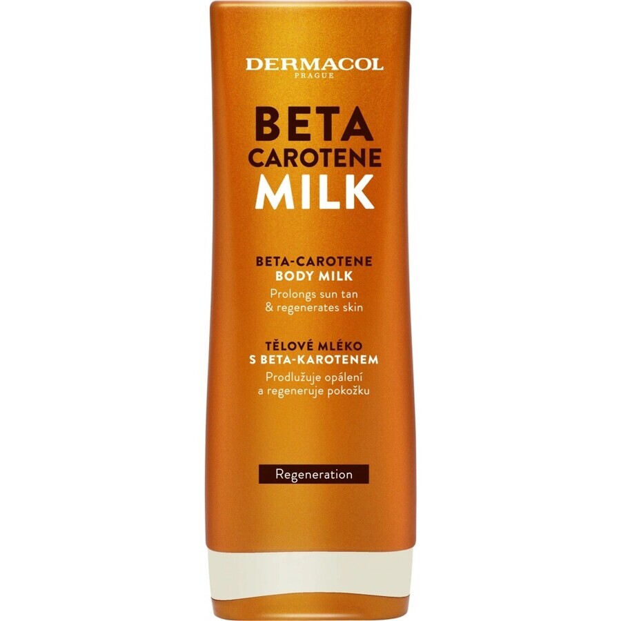 Dermacol BETA CAROTENE Body Lotion 1×200 ml, lozione per il corpo