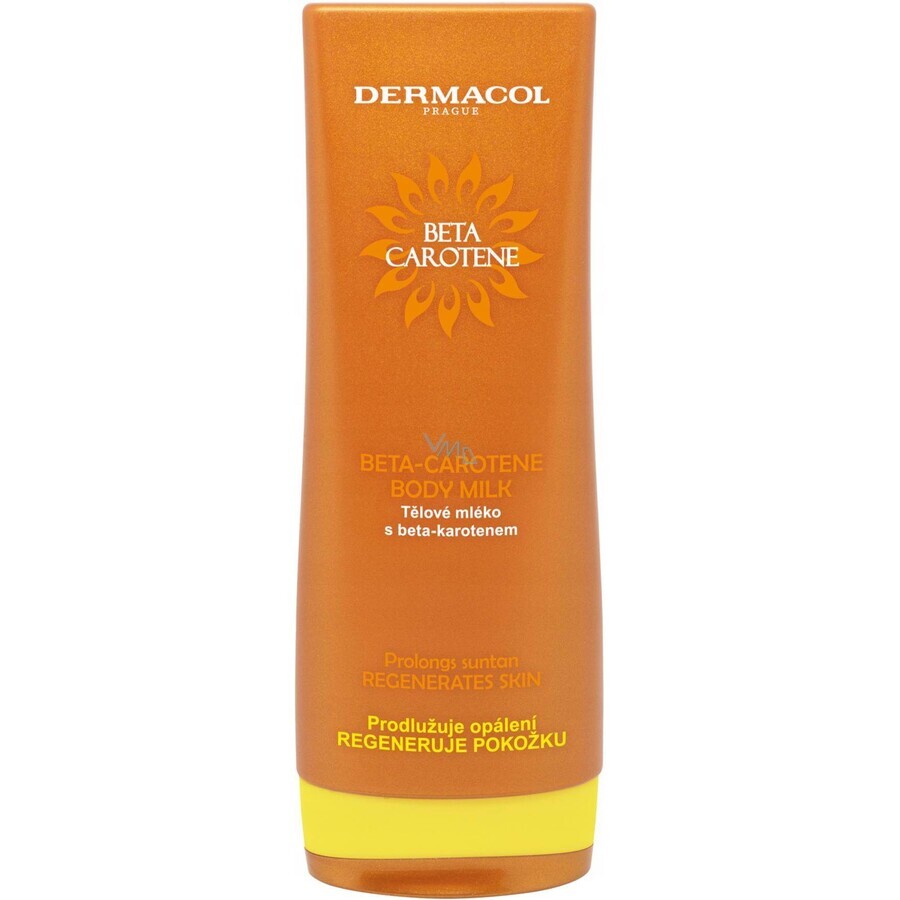 Dermacol BETA CAROTENE Body Lotion 1×200 ml, lozione per il corpo