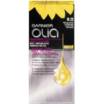 Garnier Olia permanent culoare de păr 9.11 argint metalic 1×1 set, permanent culoare de păr