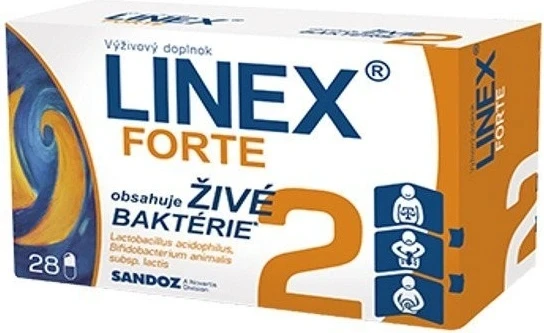 LINEX forte 1×28 cps, voedingssupplement