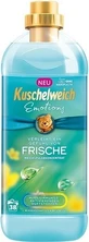 Acondicionador para tejidos Kuschelweich - Emotions azul, 38 lavados 1×1 l, acondicionador para tejidos
