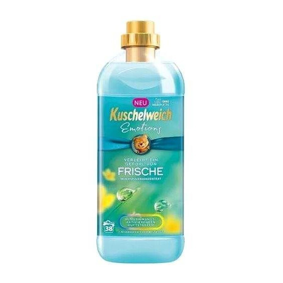 Acondicionador para tejidos Kuschelweich - Emotions azul, 38 lavados 1×1 l, acondicionador para tejidos