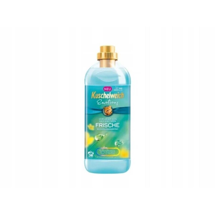 Acondicionador para tejidos Kuschelweich - Emotions azul, 38 lavados 1×1 l, acondicionador para tejidos