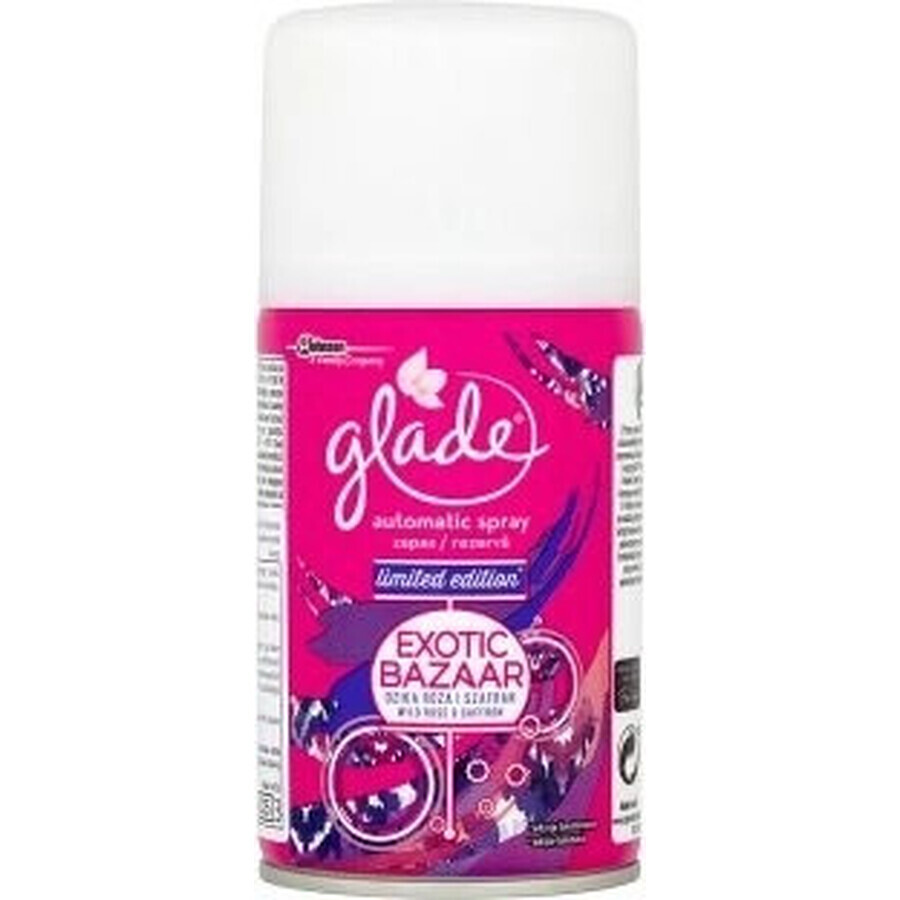 Glade spray automat - refill Relaxare 1×269 ml, refill pentru odorizant de aer