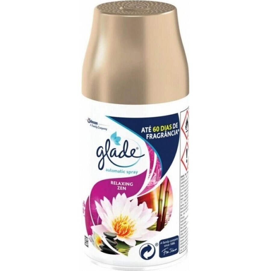 Glade spray automat - refill Relaxare 1×269 ml, refill pentru odorizant de aer