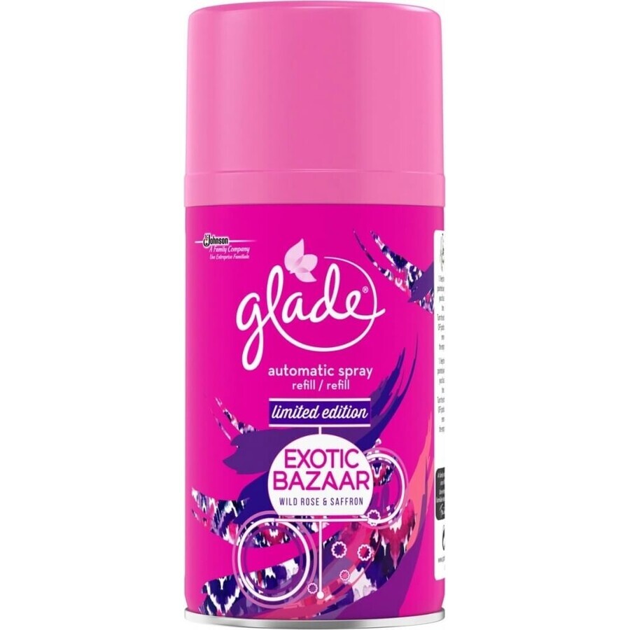 Glade spray automat - refill Relaxare 1×269 ml, refill pentru odorizant de aer