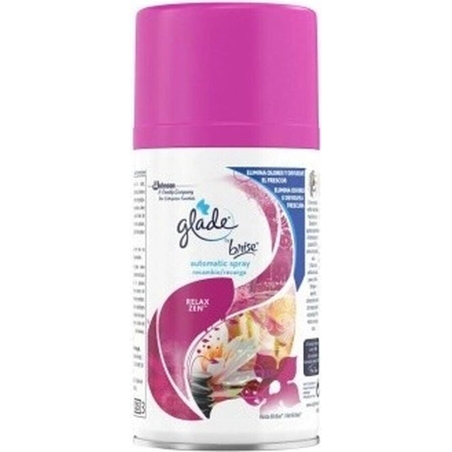 Glade spray automat - refill Relaxare 1×269 ml, refill pentru odorizant de aer