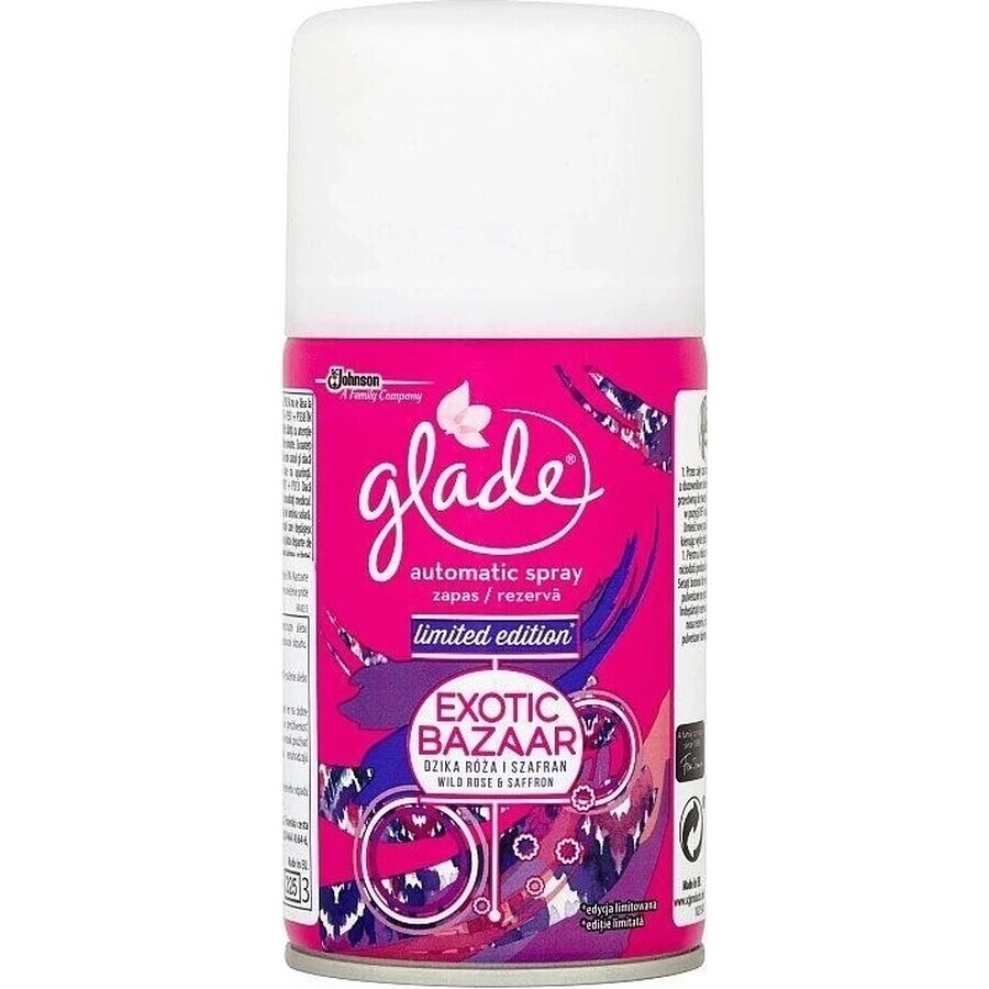 Glade spray automat - refill Relaxare 1×269 ml, refill pentru odorizant de aer