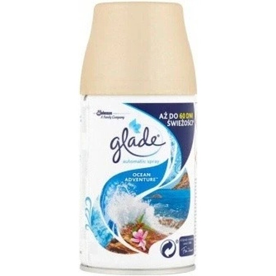 Glade spray automat - refill Relaxare 1×269 ml, refill pentru odorizant de aer