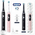 Tandenborstel Oral-B iO Series 6 Roze 1×1, elektrische tandenborstel