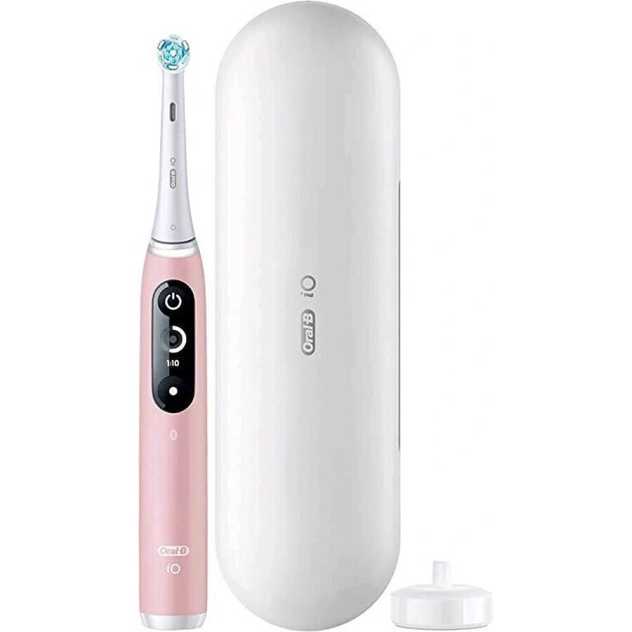 Tandenborstel Oral-B iO Series 6 Roze 1×1, elektrische tandenborstel