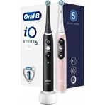 Tandenborstel Oral-B iO Series 6 Roze 1×1, elektrische tandenborstel