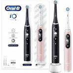 Tandenborstel Oral-B iO Series 6 Roze 1×1, elektrische tandenborstel