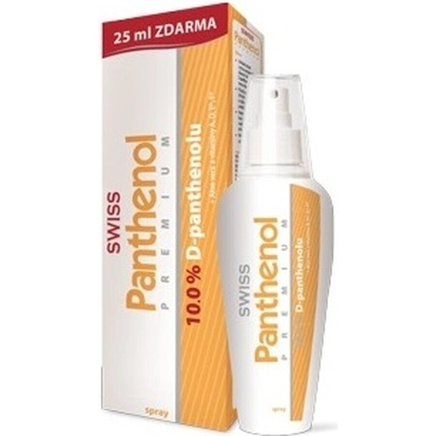 SWISS Panthenol PREMIUM spray 1×175 ml, verstuiver