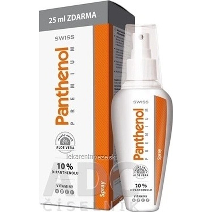 SWISS Panthenol PREMIUM spray 1×175 ml, verstuiver