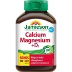 JAMIESON CALCIU, MAGNEZIU CU VITAMINA D3 1×120 tbl, calciu + magneziu + vitamina D3