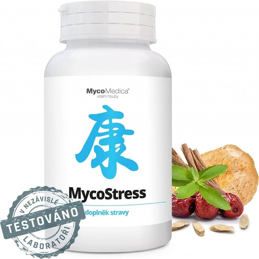 Mycomedica Mycostress 350mg 180cps 1×180 cps