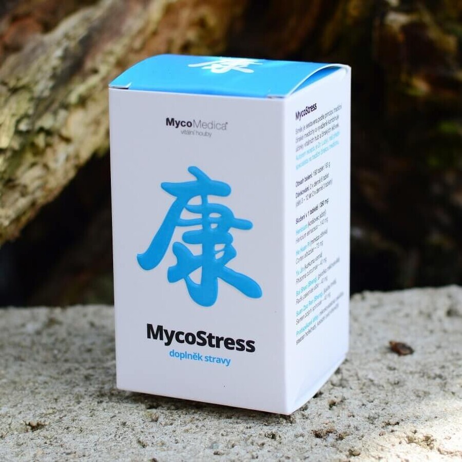 Mycomedica Mycostress 350mg 180cps 1×180 cps