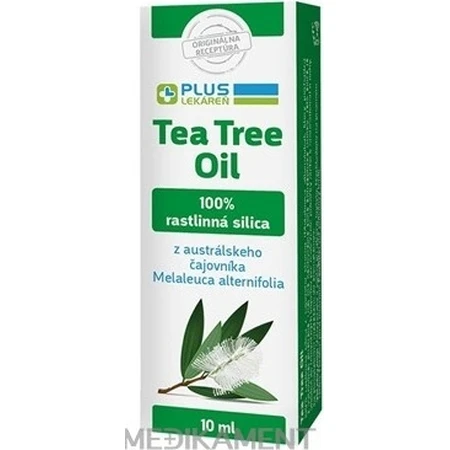 MedPharma TEA TREE OLIE 1×10 ml, 100% Australische Tea Tree etherische olie