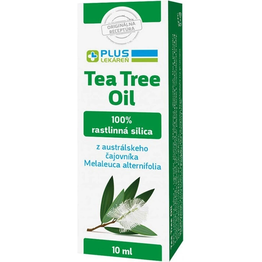 MedPharma TEA TREE OLIE 1×10 ml, 100% Australische Tea Tree etherische olie