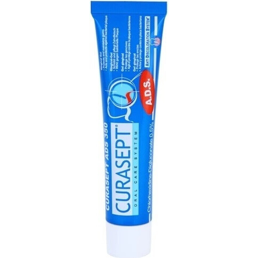 CURASEPT ADS 350 0.50% 1×30 ml, periodontal gel