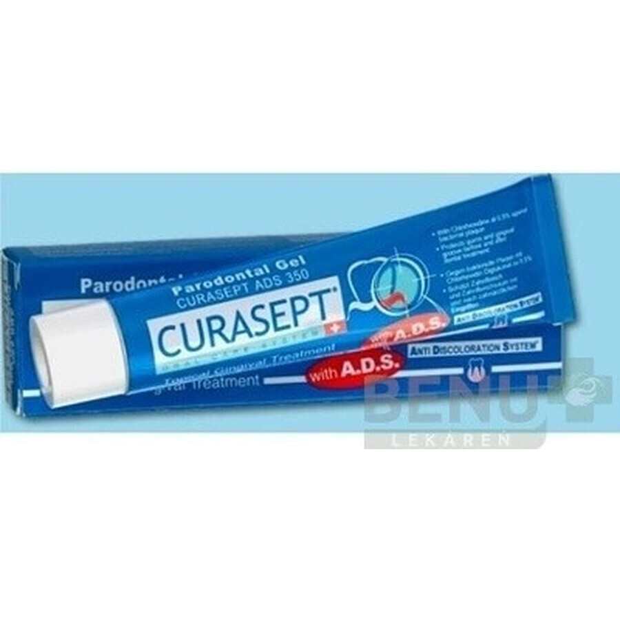 CURASEPT ADS 350 0.50% 1×30 ml, periodontal gel