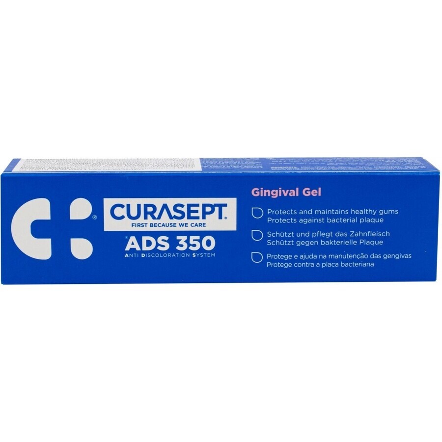 CURASEPT ADS 350 0.50% 1×30 ml, periodontal gel