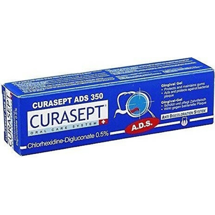 CURASEPT ADS 350 0.50% 1×30 ml, periodontal gel