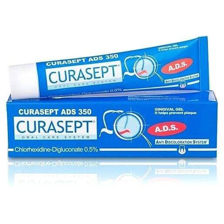 CURASEPT ADS 350 0.50% 1×30 ml, periodontal gel