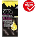 Garnier Olia Permanente Haarfarbe 4.0 Dunkelbraun 1×1 Set, permanente Haarfarbe