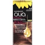 Garnier Olia Permanente Haarfarbe 4.0 Dunkelbraun 1×1 Set, permanente Haarfarbe