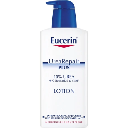 Eucerin UreaRepair PLUS Lozione corpo 10% Urea 400 ml, idratante per la pelle