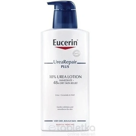 Eucerin UreaRepair PLUS Lozione corpo 10% Urea 400 ml, idratante per la pelle