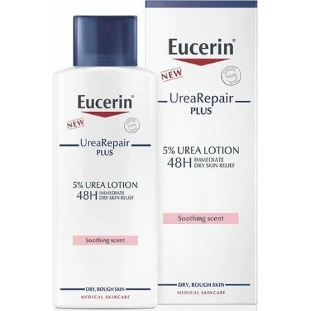 Eucerin UreaRepair PLUS Lozione corpo 10% Urea 400 ml, idratante per la pelle