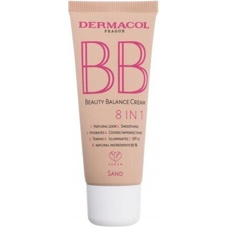 Dermacol Bb Krem C.4 1×30 ml, crème pour le visage