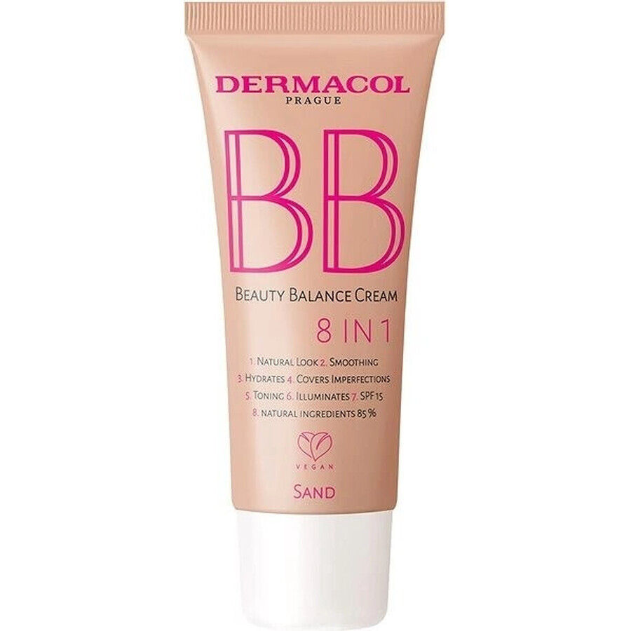 Dermacol Bb Krem C.4 1×30 ml, crème pour le visage