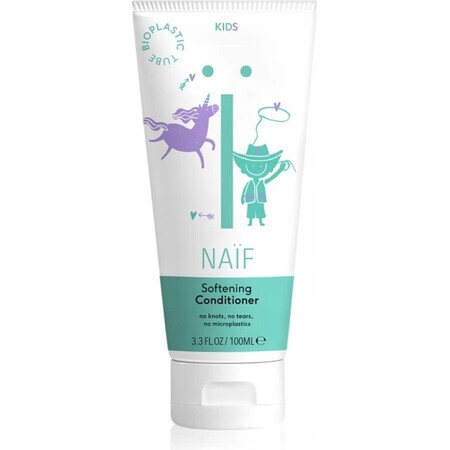 NAÏF Bálsamo Infantil de Fácil Manipulación 1×200 ml, bálsamo infantil