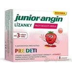 Junior-angin lollipops for kids 1×8 pcs, lollipops for kids