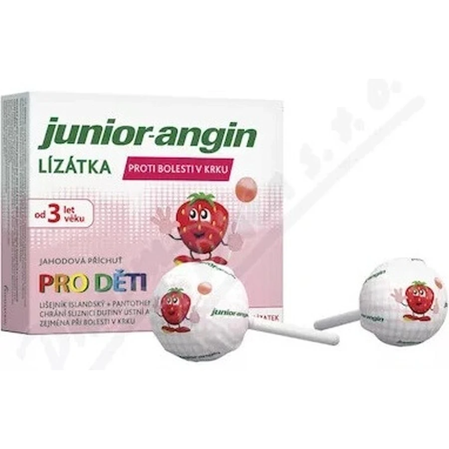 Junior-angin lollipops for kids 1×8 pcs, lollipops for kids
