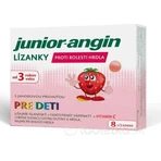 Junior-angin lollipops for kids 1×8 pcs, lollipops for kids