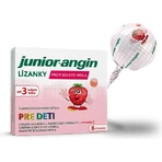 Junior-angin lollipops for kids 1×8 pcs, lollipops for kids
