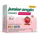 Junior-angin lollipops for kids 1×8 pcs, lollipops for kids
