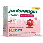 Junior-angin lollipops for kids 1×8 pcs, lollipops for kids