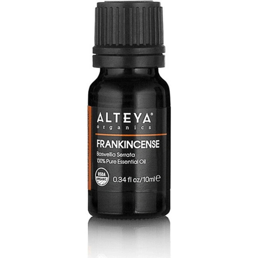 Alteya Organics Aceite de incienso 1×10 ml, aceite esencial