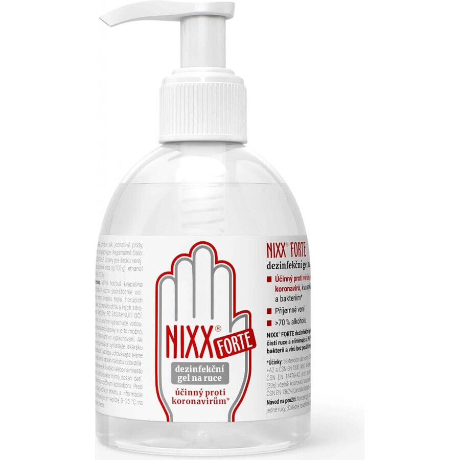 NIXX FORTE handontsmettingsgel 1×250 ml