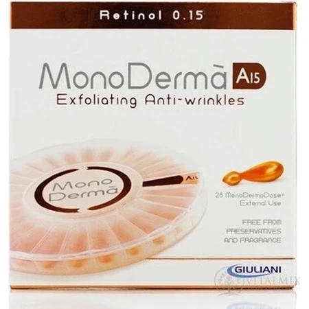 Monoderma A15 1×28 Stück, Regeneration der Hautzellen