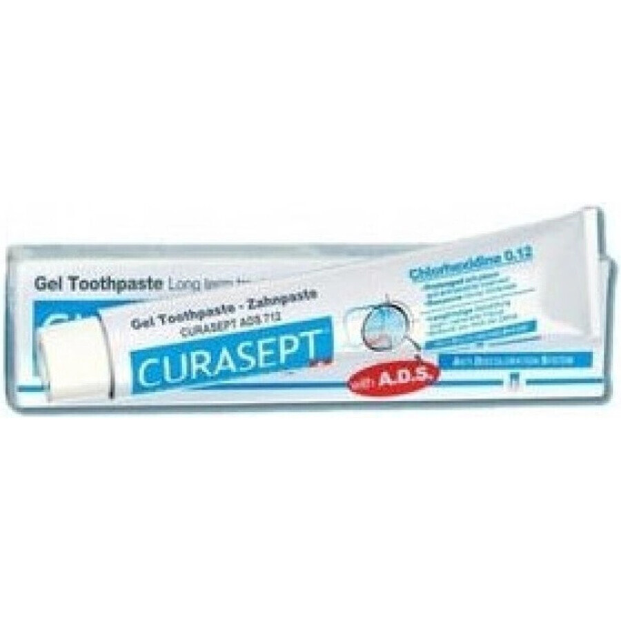 CURASEPT ADS 712 0,12% 1×75 ml, pastă de dinți