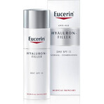 Eucerin HYALURON-FILLER crème de jour anti-rides 1×50 ml pour peau normale à mixte